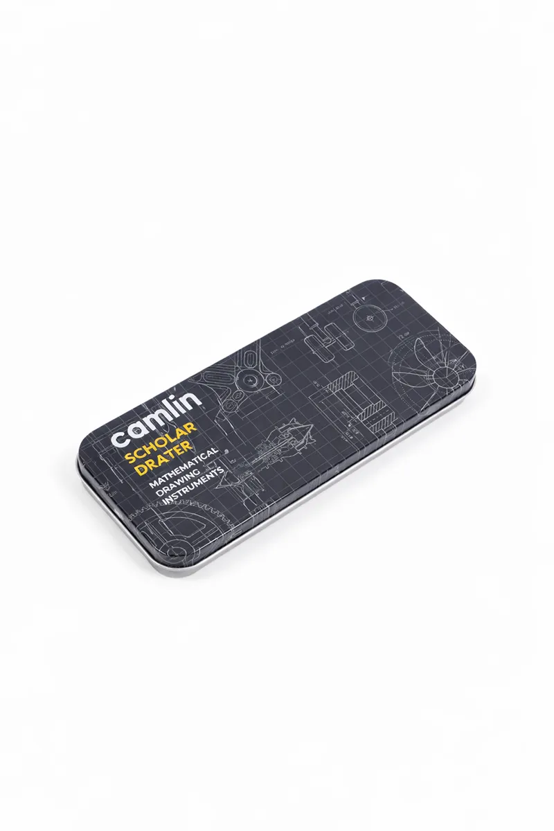 Camlin Scholar Drater Mathematical Drawing Instruments - Pack of 1