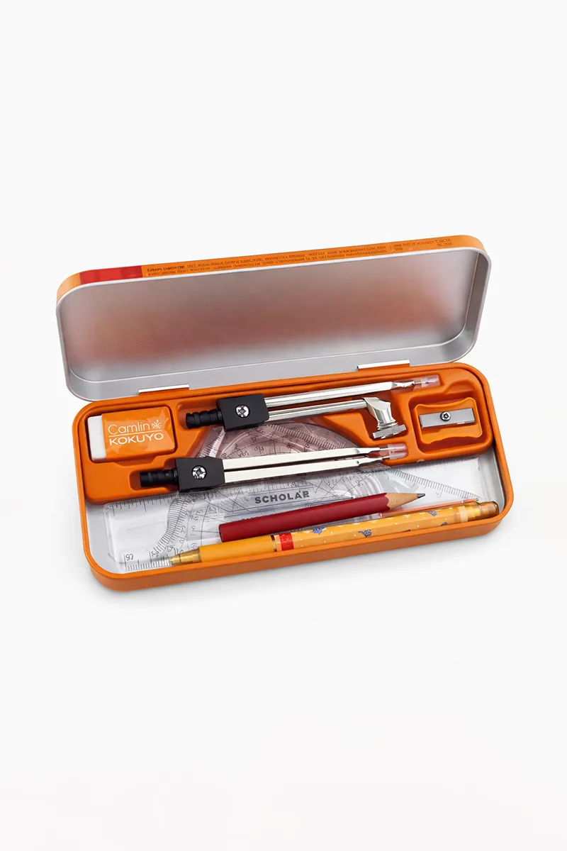 Camlin Scholar Mathematical Drawing Instruments - Pack of 1