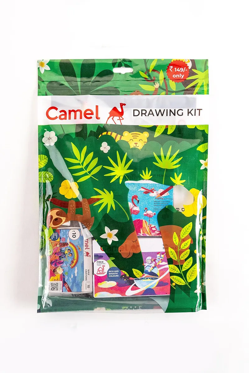 Camel Drawing Kit for Students -  Pack of 9