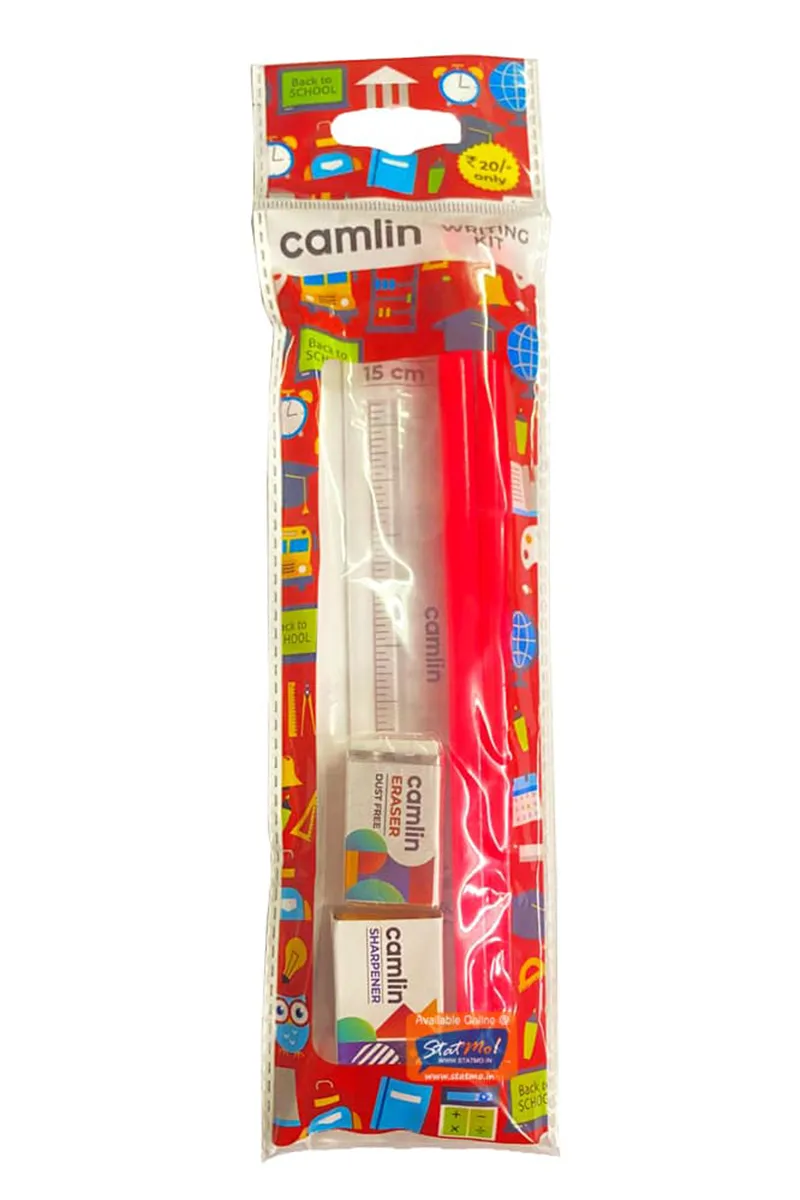 Camlin Writing Kit for Students - Pack of 5