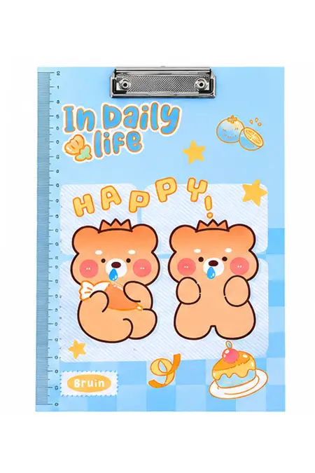 Cute Printed Exam Pad for Kids - 30 CM