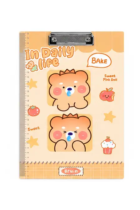 Cute Printed Exam Pad for Kids - 30 CM
