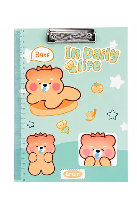 Cute Printed Exam Pad for Kids - 30 CM