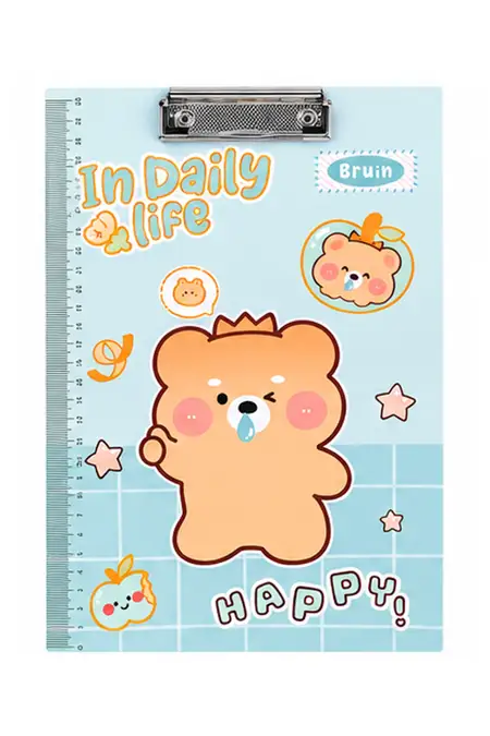 Cute Printed Exam Pad for Kids - 30 CM