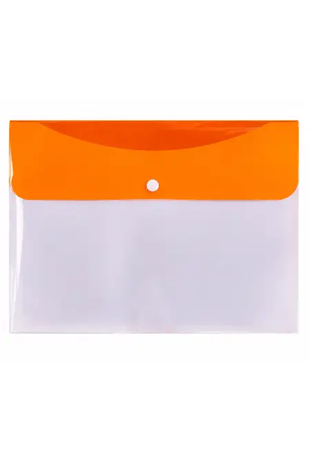Plastic Snap Button Folder / File - 36x26 CM