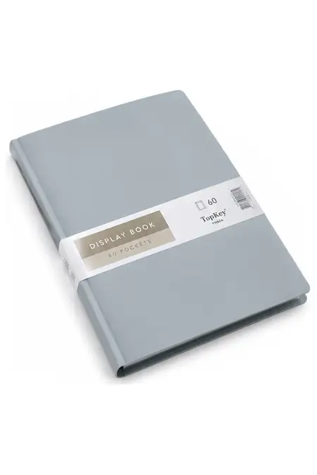 Plastic Document File - 60 Pockets