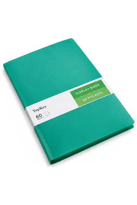 Plastic Document File - 60 Pockets