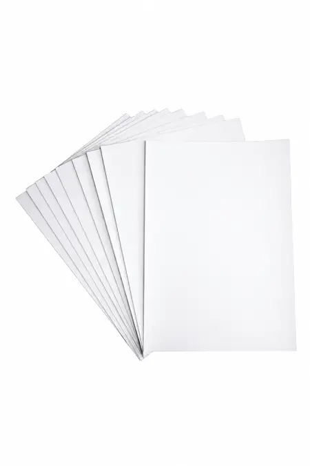 Unruled Exam Sheet - 30 (Approx)