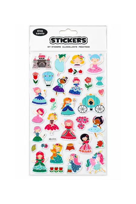 Cute Princess for Kids - Pack of 1