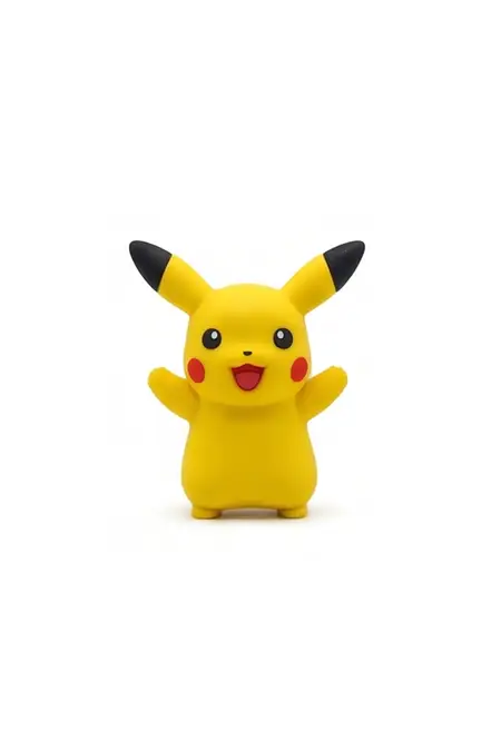 Pokemon 3D Cartoon Eraser - Yellow