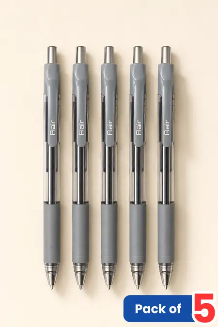 Flair V2 Ultimate Gel Ink Pen - Pack of 5