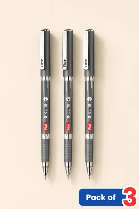 Flair Ink Line Ball Pen - Pack of 3