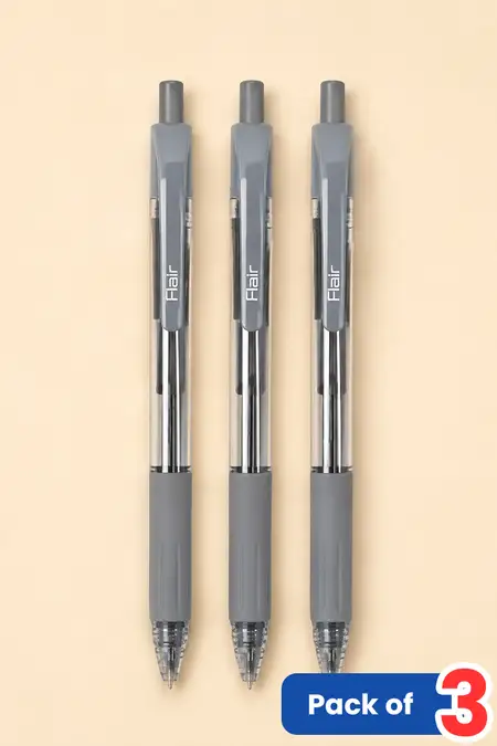 Flair V2 Ultimate Gel Ink Pen - Pack of 3