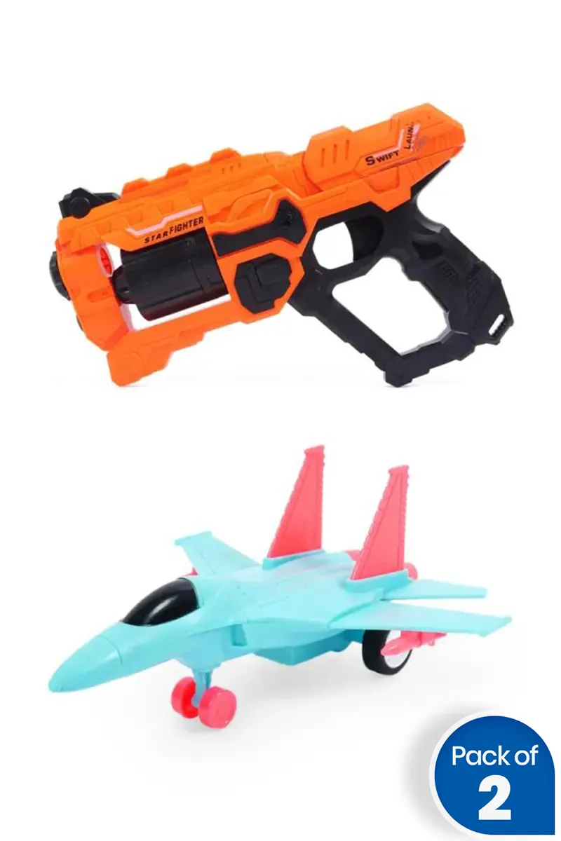 Kids Action Blaster With Action Blaster - Combo of 2