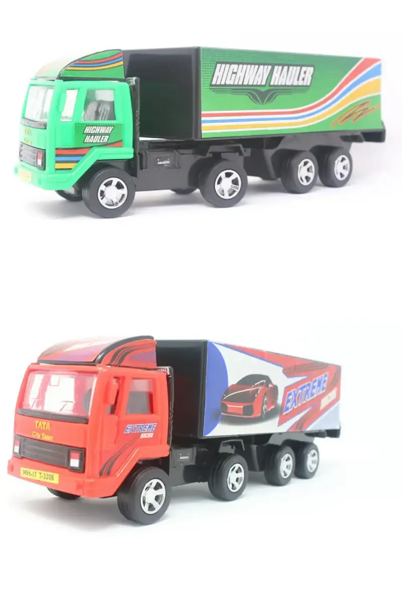 Cargo Carrier Vehicle Toy – Pack of 2
