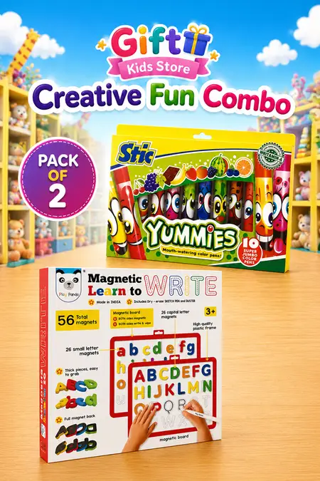 Kids Learn to Write & Color Combo - Pack of 2