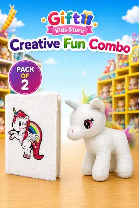 Kids Unicorn Gift Combo - Pack of 2