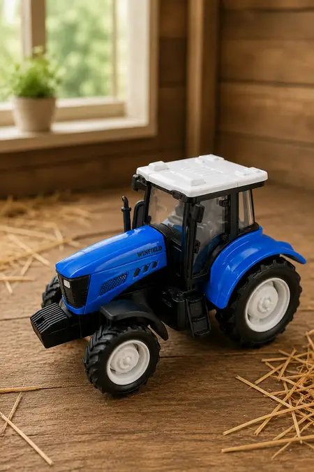 Tiny Truckies Winfield Tractor Toy