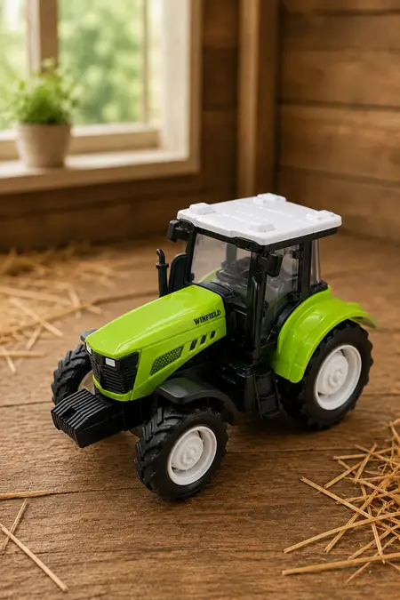 Tiny Truckies Winfield Tractor Toy TYGM0001GRE