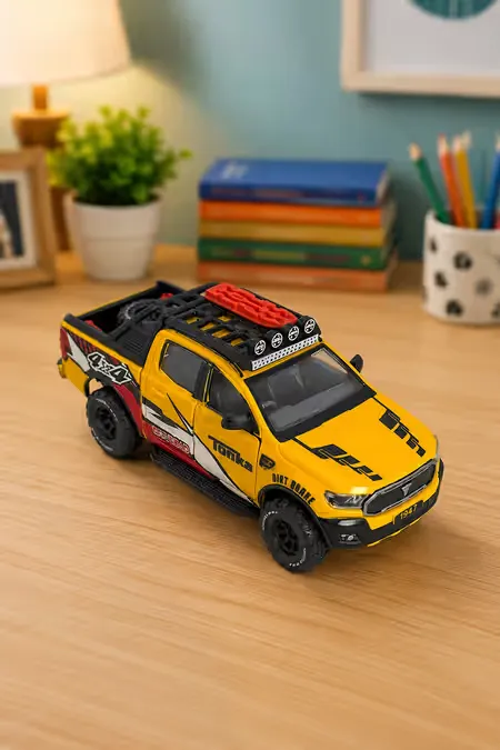 Tonka Off Roader Pull Back Toy Truck