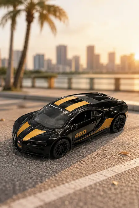 Sporty Racing Supercar Toy for Kids TYGM0015BLA