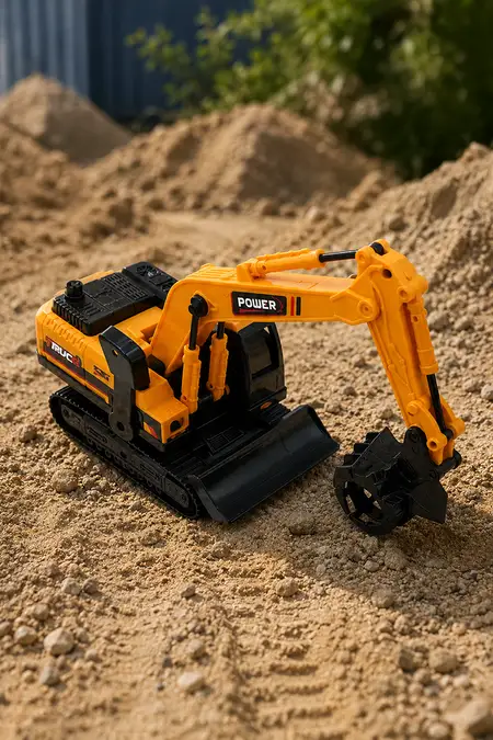 Engineering Excavator Vehicle Toy