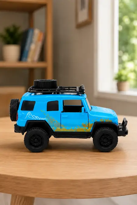 Kids Off-Road Jeep Pull Back Toy Vehicle