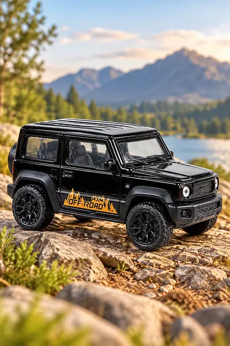 Speed Master Mini Thar Die-Cast Car