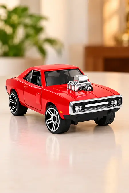 Speed Master Die-Cast Sports Car